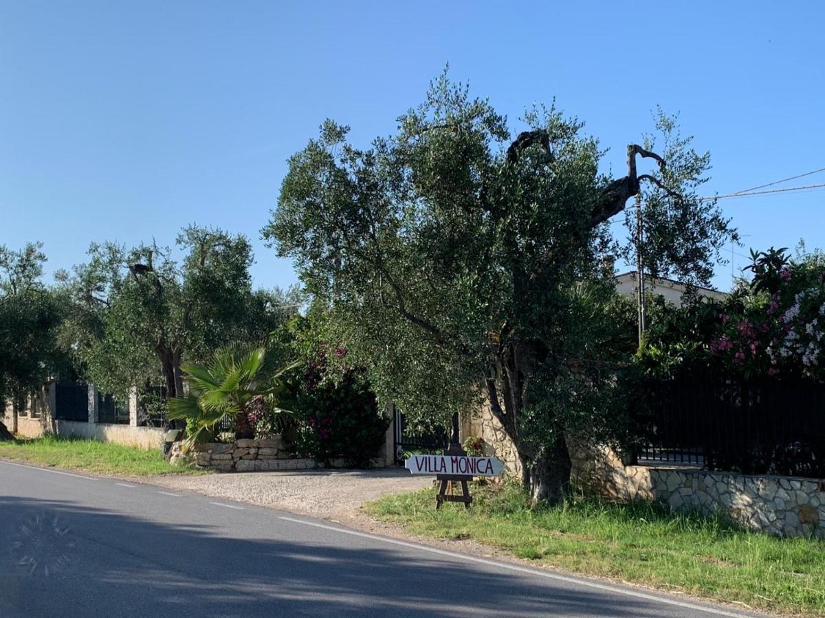 Villa Monica Appartamenti Vieste Luaran gambar