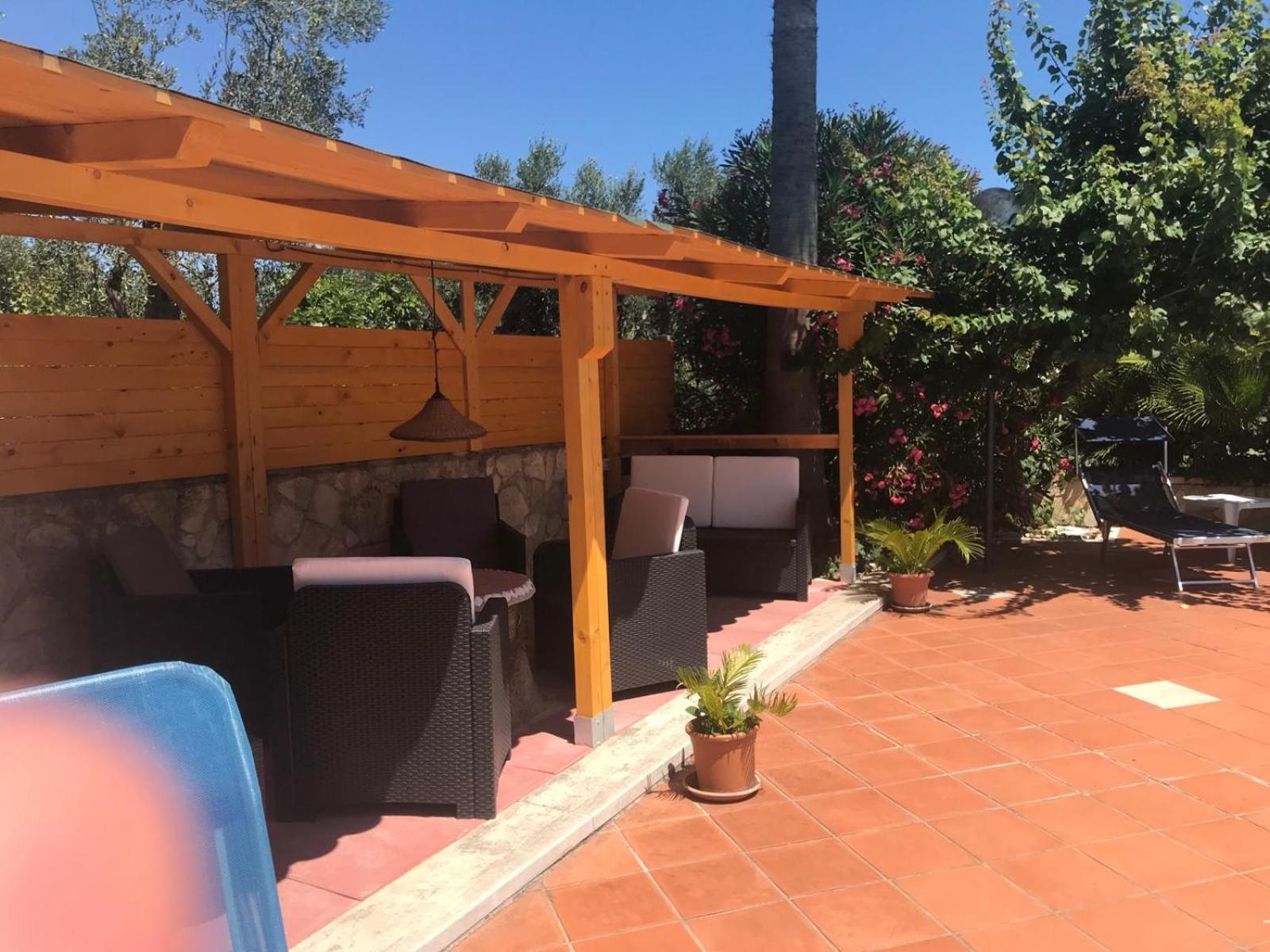 Villa Monica Appartamenti Vieste Luaran gambar