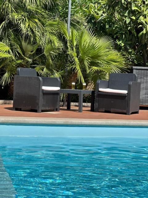 Villa Monica Appartamenti Vieste Luaran gambar