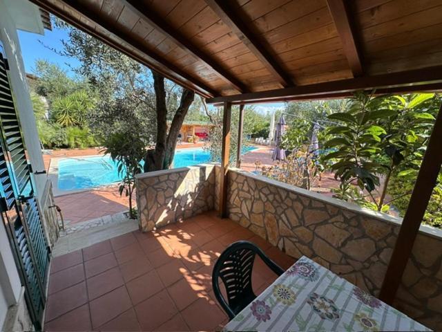 Villa Monica Appartamenti Vieste Luaran gambar