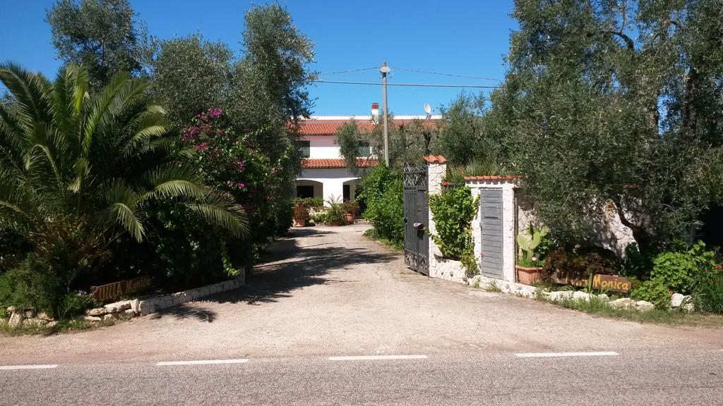 Villa Monica Appartamenti Vieste Luaran gambar