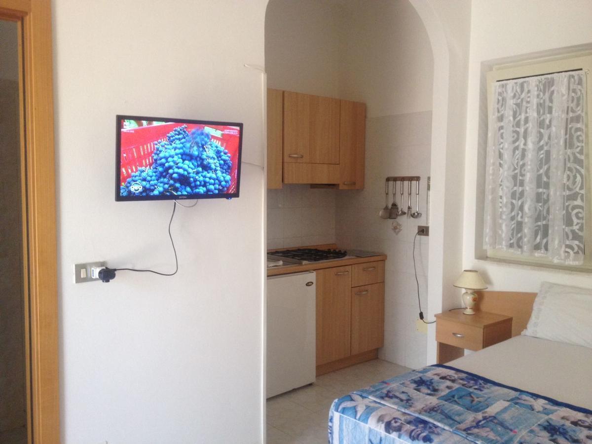 Villa Monica Appartamenti Vieste Luaran gambar